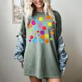 Happy Dot Day Colorful Polka Dot Art Teacher Student Kids Women's Comfort Colors T-Shirt Berry