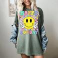 Happy Dot Day Shirts Teacher Student Girls Kids Smile Face Women's Comfort Colors T-Shirt Berry Happy Dot Day Shirts Teacher Student Girls Kids Smile Face Women's Comfort Colors T-Shirt Berry