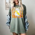Happy Fri-Yay Friday Lovers Groovy Teacher Life Halloween Women's Comfort Colors T-Shirt Berry Happy Fri-Yay Friday Lovers Groovy Teacher Life Halloween Women's Comfort Colors T-Shirt Berry