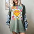 Happy Fri-Yay Groovy Teacher Friday Weekend Fri Yay Women's Comfort Colors T-Shirt Berry Happy Fri-Yay Groovy Teacher Friday Weekend Fri Yay Women's Comfort Colors T-Shirt Berry