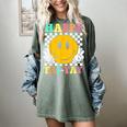 Happy Fri-Yay Teacher Friday Weekend School Women's Comfort Colors T-Shirt Berry