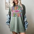 Happy Fri-Yay Teacher Fry Yay Friday Weekend Cute Fri-Yay Women's Comfort Colors T-Shirt Berry