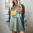 Happy To See Your Face Teacher Apple Women's Comfort Colors T-Shirt Berry Happy To See Your Face Teacher Apple Women's Comfort Colors T-Shirt Berry