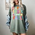 Happy To See Your Face Teacher Retro Back To School Women's Comfort Colors T-Shirt Berry Happy To See Your Face Teacher Retro Back To School Women's Comfort Colors T-Shirt Berry