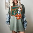 Haunted By 6-7 Six Seven 67 Math Teacher Halloween Skeleton Women's Comfort Colors T-Shirt Berry Haunted By 6-7 Six Seven 67 Math Teacher Halloween Skeleton Women's Comfort Colors T-Shirt Berry