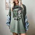 Haunted 67 Skeleton Math Teacher Halloween Costume Math Pun Women's Comfort Colors T-Shirt Berry