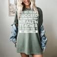 Health Teacher Tshirt Appreciation For Men Women Women's Comfort Colors T-Shirt Berry