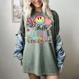 Hello 5th Grade Boy Girl Teacher Back To School 5th Grade Women's Comfort Colors T-Shirt Berry Hello 5th Grade Boy Girl Teacher Back To School 5th Grade Women's Comfort Colors T-Shirt Berry