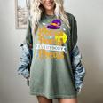 Hocus Pocus Everybody Focus Halloween Teacher Men Women Kids Women's Comfort Colors T-Shirt Berry