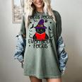 Hocus Pocus Everybody Focus Halloween Teacher For Men Women Women's Comfort Colors T-Shirt Berry Hocus Pocus Everybody Focus Halloween Teacher For Men Women Women's Comfort Colors T-Shirt Berry