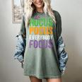 Hocus Pocus Everybody Focus Teacher Halloween Women's Comfort Colors T-Shirt Berry Hocus Pocus Everybody Focus Teacher Halloween Women's Comfort Colors T-Shirt Berry