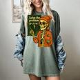 HUGvyn Halloween Skeleton Six Seven 67 Meme PEMDAS Teacher Women's Comfort Colors T-Shirt Berry