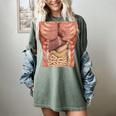 Human Muscles Organs Scary Anatomy Teacher Halloween Costume Women's Comfort Colors T-Shirt Berry Human Muscles Organs Scary Anatomy Teacher Halloween Costume Women's Comfort Colors T-Shirt Berry
