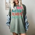 Humor Meme 67 Days Of School Coffee Lover Educator Teacher Women's Comfort Colors T-Shirt Berry Humor Meme 67 Days Of School Coffee Lover Educator Teacher Women's Comfort Colors T-Shirt Berry