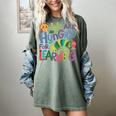 We Are Hungry For Learning Teacher Life Back To School Women's Comfort Colors T-Shirt Berry We Are Hungry For Learning Teacher Life Back To School Women's Comfort Colors T-Shirt Berry