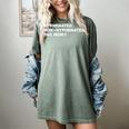 Hyphenated Irony Joke English Grammar Teachers Gag Women's Comfort Colors T-Shirt Berry