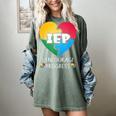 IEP I Encourage Progress Special Education School Teacher Women's Comfort Colors T-Shirt Berry IEP I Encourage Progress Special Education School Teacher Women's Comfort Colors T-Shirt Berry