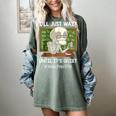 I'Ll Just Wait Until It's Quiet Sarcastic Teacher Women's Comfort Colors T-Shirt Berry I'Ll Just Wait Until It's Quiet Sarcastic Teacher Women's Comfort Colors T-Shirt Berry
