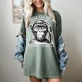 Well I'Ll Be a Monkey's Uncle Teacher And Student Women's Comfort Colors T-Shirt Berry