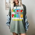 I'm Not Short I'm Pre-K Teacher Size Back To School Teacher Women's Comfort Colors T-Shirt Berry I'm Not Short I'm Pre-K Teacher Size Back To School Teacher Women's Comfort Colors T-Shirt Berry