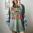 I'm Not Short I'm A Preschool Teacher Size Quote Women Women's Comfort Colors T-Shirt Berry I'm Not Short I'm A Preschool Teacher Size Quote Women Women's Comfort Colors T-Shirt Berry