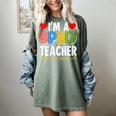 I'm A SPED Teacher Special Education Teacher Women's Comfort Colors T-Shirt Berry I'm A SPED Teacher Special Education Teacher Women's Comfort Colors T-Shirt Berry