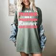 I'm A Teacher And A Marathon Runner Don't Underestimate Me Men Women Women's Comfort Colors T-Shirt Berry I'm A Teacher And A Marathon Runner Don't Underestimate Me Men Women Women's Comfort Colors T-Shirt Berry