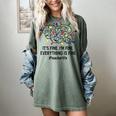 It's Fine I'm Fine Christmas Lights Teacher Xmas Women's Comfort Colors T-Shirt Berry It's Fine I'm Fine Christmas Lights Teacher Xmas Women's Comfort Colors T-Shirt Berry