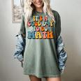 Its A Good Day To Do Math Retro Math Teacher Student Women's Comfort Colors T-Shirt Berry