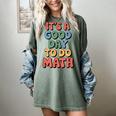 It's A Good Day To Do Math Retro Math Teacher Student Women's Comfort Colors T-Shirt Berry It's A Good Day To Do Math Retro Math Teacher Student Women's Comfort Colors T-Shirt Berry