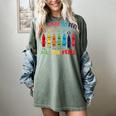 Its Okay To Feel All The Feels Mood Color Crayons Teacher Women's Comfort Colors T-Shirt Berry Its Okay To Feel All The Feels Mood Color Crayons Teacher Women's Comfort Colors T-Shirt Berry
