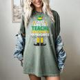 I Just Like To Teach Teaching My Favorite Christmas Teacher Women's Comfort Colors T-Shirt Berry I Just Like To Teach Teaching My Favorite Christmas Teacher Women's Comfort Colors T-Shirt Berry