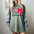 K Is For Kindergarten Teacher Coquette Bow Back To School Women's Comfort Colors T-Shirt Berry K Is For Kindergarten Teacher Coquette Bow Back To School Women's Comfort Colors T-Shirt Berry