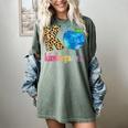 K Is For Kindergarten Teacher Tie Dye Back To School Kinder For Men Women Girls Kids Women's Comfort Colors T-Shirt Berry