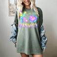 K Is For Kindergarten Teacher Tie Dye Back To School Kinder Women's Comfort Colors T-Shirt Berry