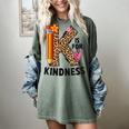 K Is For Kindness Unity Day Teacher Kids Women's Comfort Colors T-Shirt Berry K Is For Kindness Unity Day Teacher Kids Women's Comfort Colors T-Shirt Berry