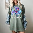 Be Kind Rainbow Fish Teacher Life Teaching Back To School Women's Comfort Colors T-Shirt Berry Be Kind Rainbow Fish Teacher Life Teaching Back To School Women's Comfort Colors T-Shirt Berry
