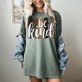 Be Kind Women Inspirational Teacher Animal Print Women's Comfort Colors T-Shirt Berry Be Kind Women Inspirational Teacher Animal Print Women's Comfort Colors T-Shirt Berry