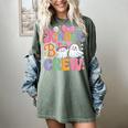 Kinder Boo Crew Kindergarten Teacher Student Halloween Women's Comfort Colors T-Shirt Berry