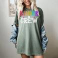 Kinder Crew Kindergarten Teacher 1st Day Of School Women's Comfort Colors T-Shirt Berry