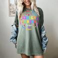 Kindergarten Crew Funy Back To School Teachers Kids Students Women's Comfort Colors T-Shirt Berry