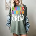 Kindergarten Crew Shirt Kinder Crew Teacher Boy Girl Women's Comfort Colors T-Shirt Berry