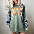 Kindergarten Dream Ghost Team Fall Halloween Spooky Teachers Women's Comfort Colors T-Shirt Berry Kindergarten Dream Ghost Team Fall Halloween Spooky Teachers Women's Comfort Colors T-Shirt Berry