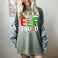 Kindergarten ELF Squad Christmas ELF Student Teacher Men Women Kids Women's Comfort Colors T-Shirt Berry