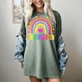 Kindergarten Rainbow Girls Boys Teacher Team Kinder Squad Women's Comfort Colors T-Shirt Berry Kindergarten Rainbow Girls Boys Teacher Team Kinder Squad Women's Comfort Colors T-Shirt Berry