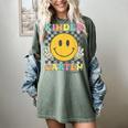 Kindergarten Squad Smile Face Teachers Kids Back To School Women's Comfort Colors T-Shirt Berry Kindergarten Squad Smile Face Teachers Kids Back To School Women's Comfort Colors T-Shirt Berry