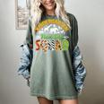 Kindergarten Zoo Field Trip Squad Matching Teacher Students Women's Comfort Colors T-Shirt Berry Kindergarten Zoo Field Trip Squad Matching Teacher Students Women's Comfort Colors T-Shirt Berry