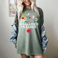 Koalafied Teacher Proud School Teacher Koala Cute T-Shirt Women's Comfort Colors T-Shirt Berry