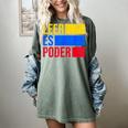 Leer Es Poder Colombian Spanish Teacher Maestra Colombia Women's Comfort Colors T-Shirt Berry Leer Es Poder Colombian Spanish Teacher Maestra Colombia Women's Comfort Colors T-Shirt Berry