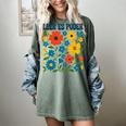 Leer Es Poder Cute Floral Boho Spanish Teacher Reading Women's Comfort Colors T-Shirt Berry Leer Es Poder Cute Floral Boho Spanish Teacher Reading Women's Comfort Colors T-Shirt Berry
